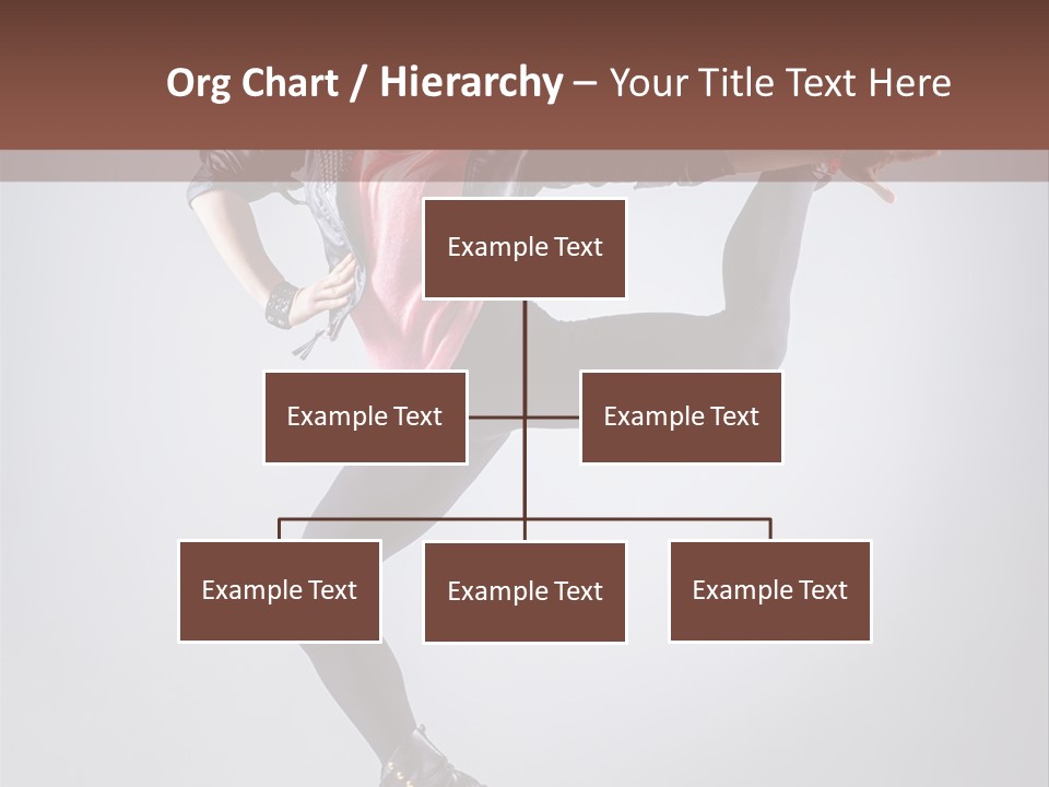 Exercise Dance Flexibility PowerPoint Template