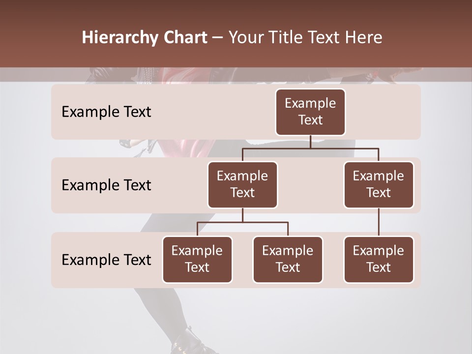 Exercise Dance Flexibility PowerPoint Template