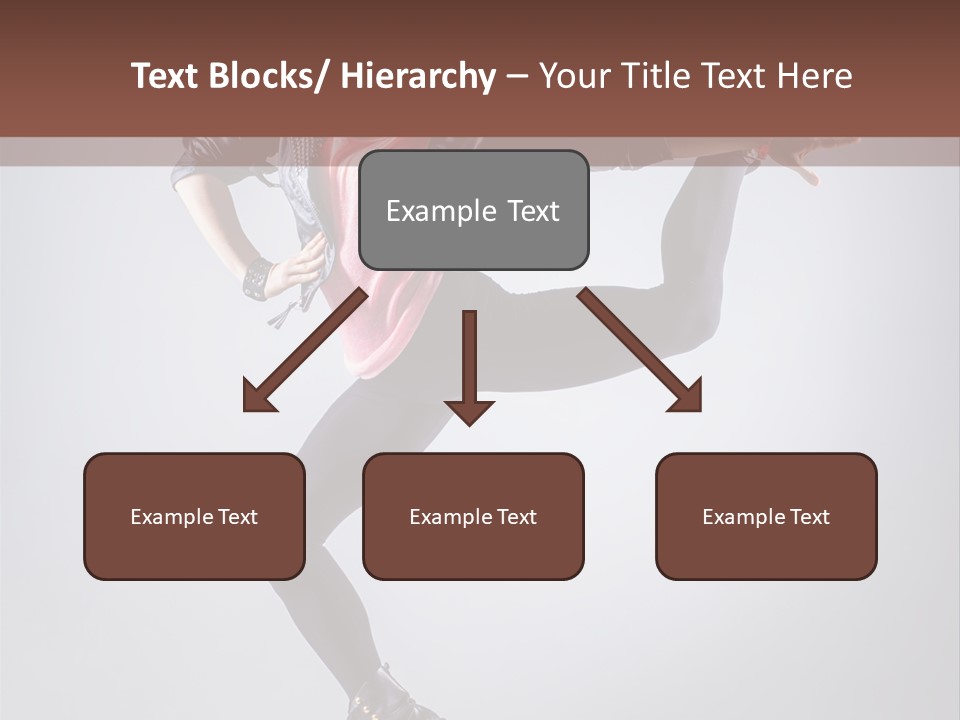 Exercise Dance Flexibility PowerPoint Template