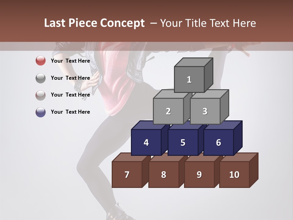 Exercise Dance Flexibility PowerPoint Template
