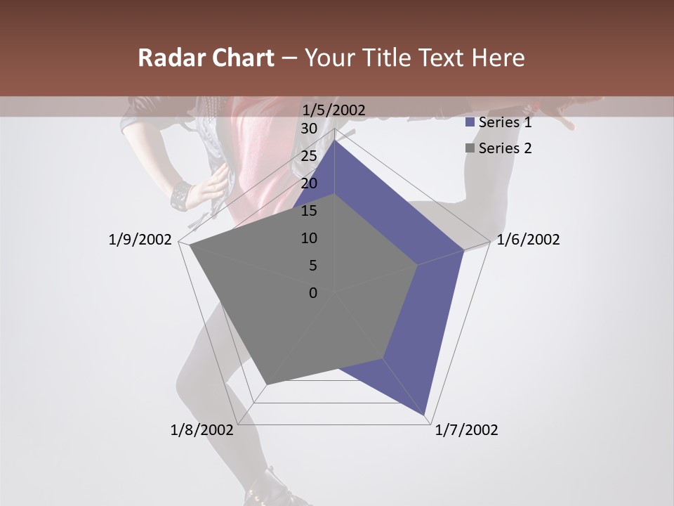 Exercise Dance Flexibility PowerPoint Template