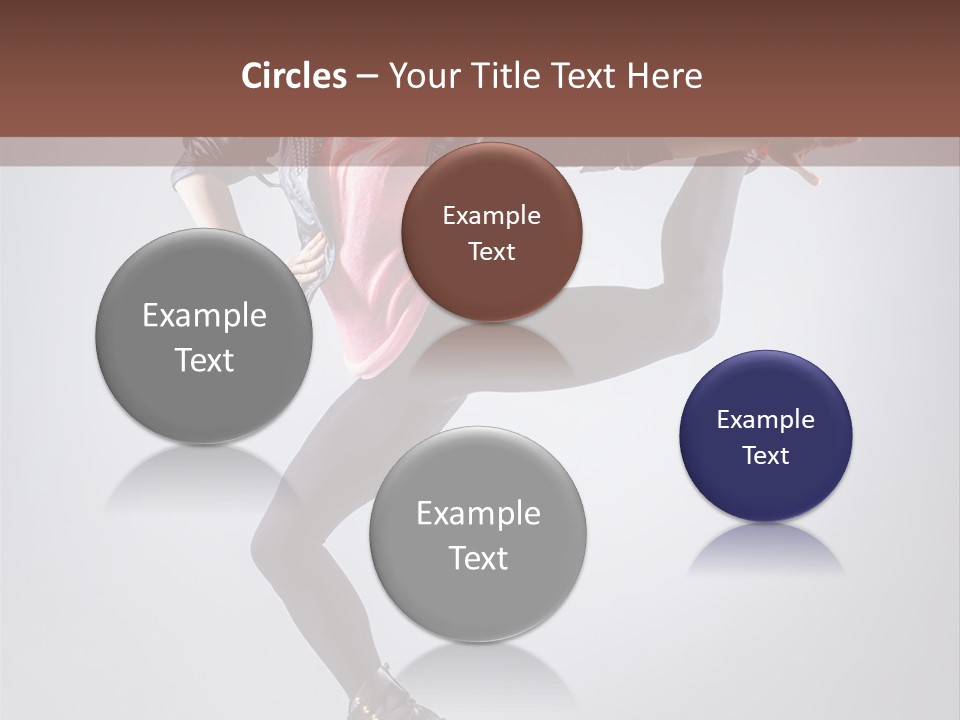 Exercise Dance Flexibility PowerPoint Template