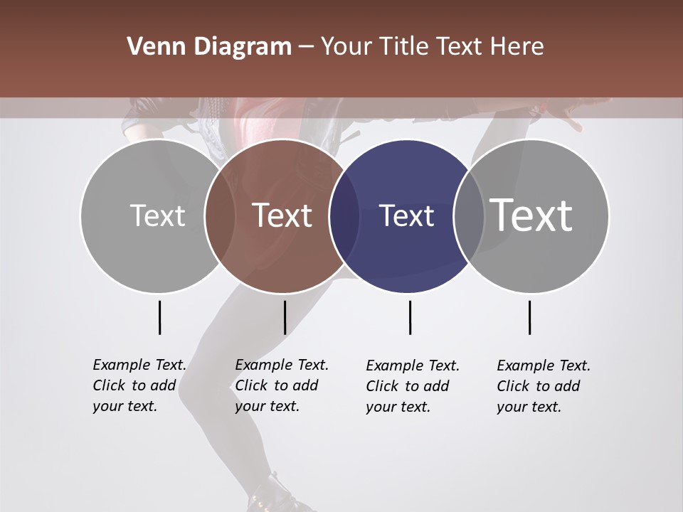 Exercise Dance Flexibility PowerPoint Template