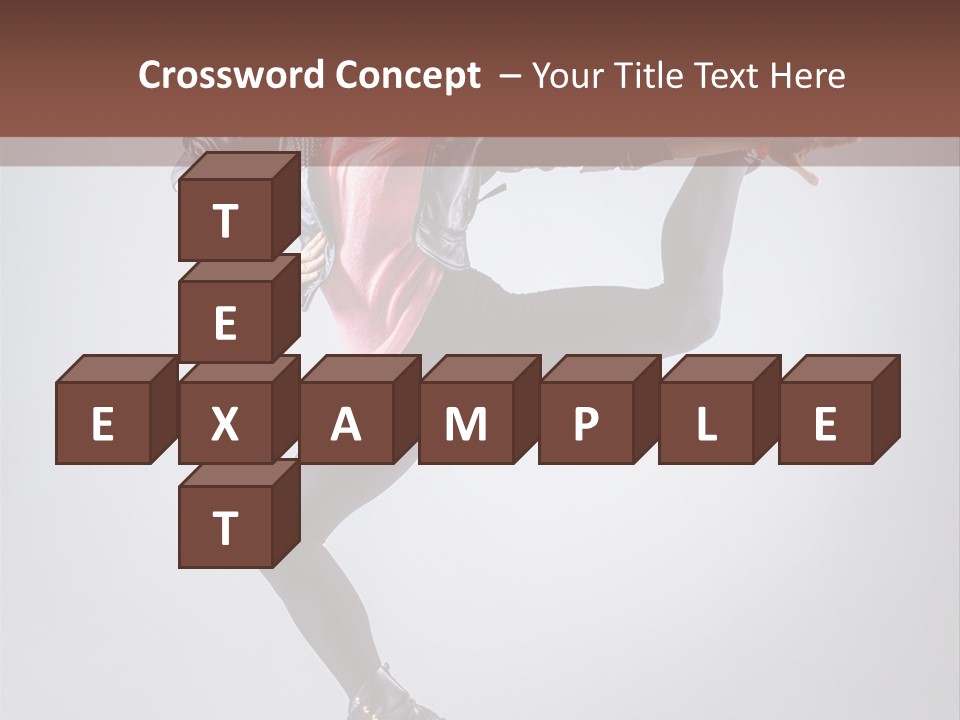 Exercise Dance Flexibility PowerPoint Template