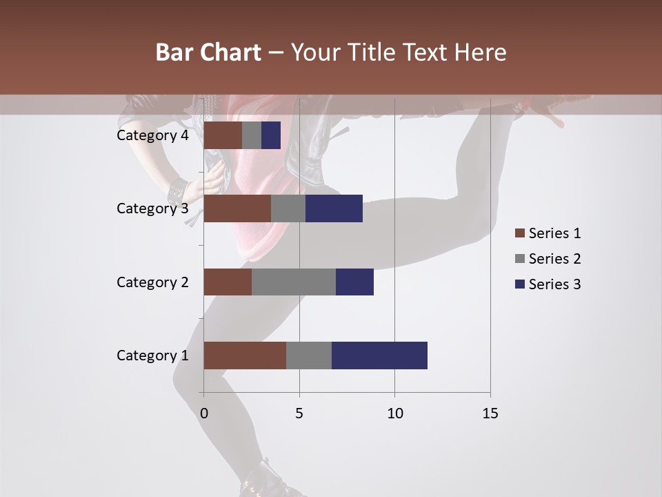 Exercise Dance Flexibility PowerPoint Template