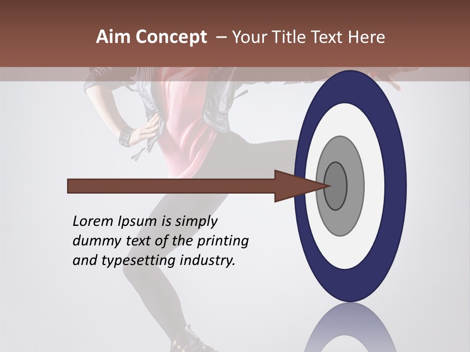 Exercise Dance Flexibility PowerPoint Template