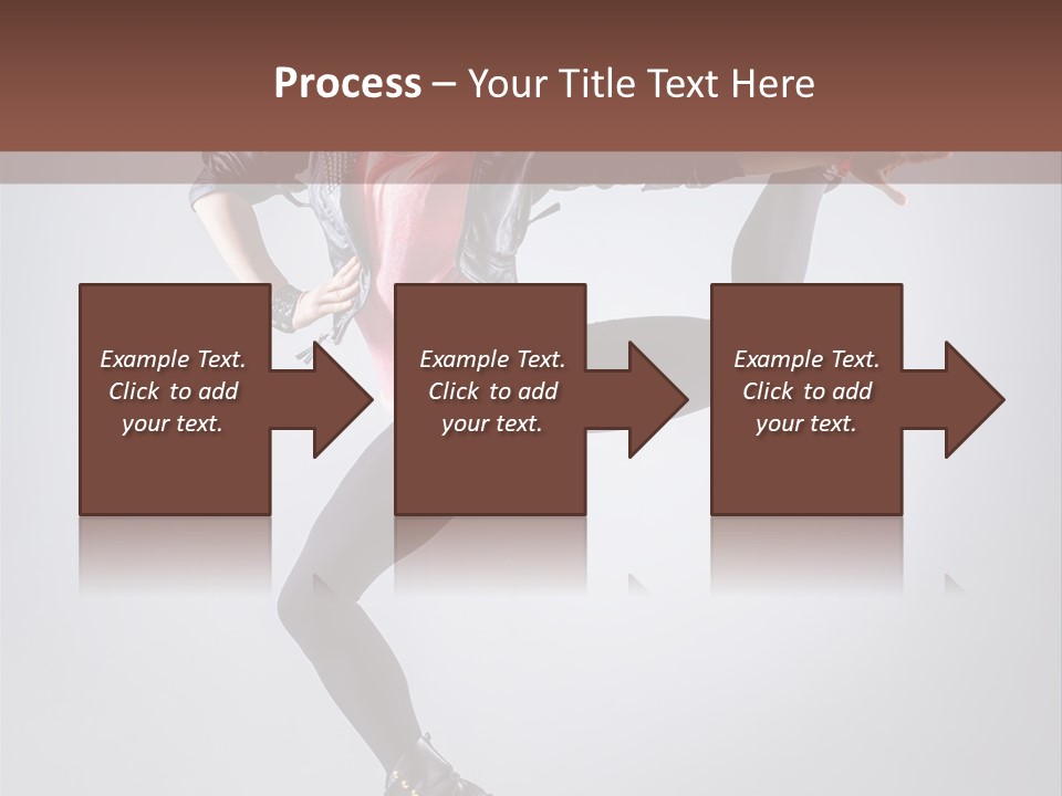 Exercise Dance Flexibility PowerPoint Template
