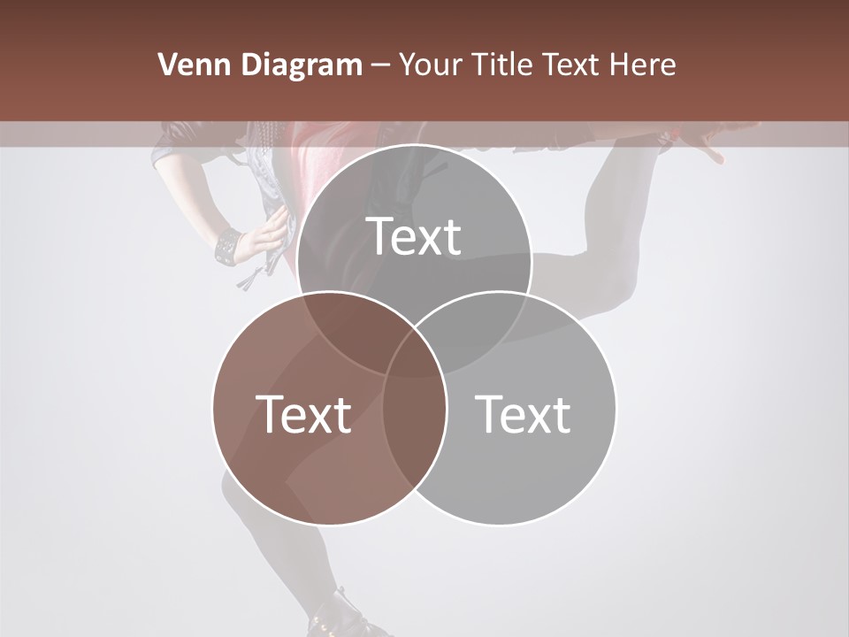 Exercise Dance Flexibility PowerPoint Template