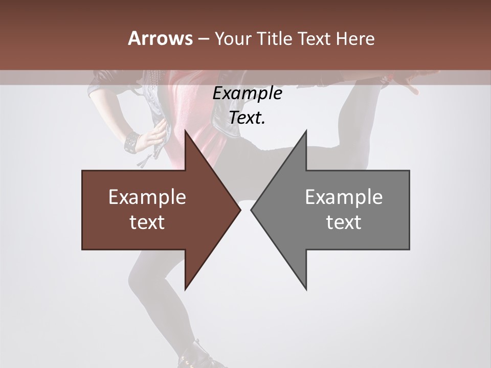Exercise Dance Flexibility PowerPoint Template