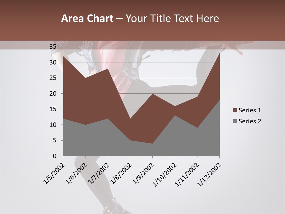 Exercise Dance Flexibility PowerPoint Template