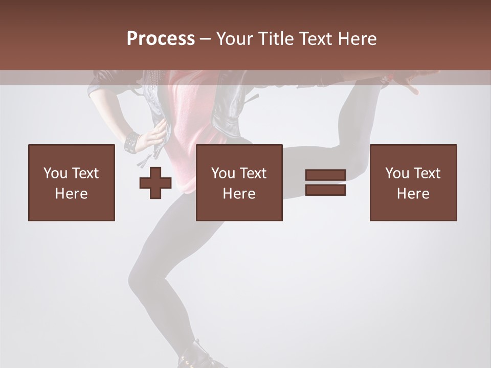 Exercise Dance Flexibility PowerPoint Template