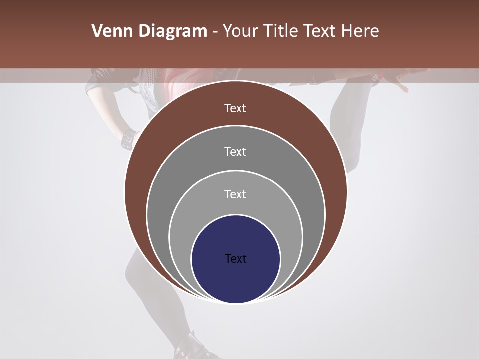 Exercise Dance Flexibility PowerPoint Template