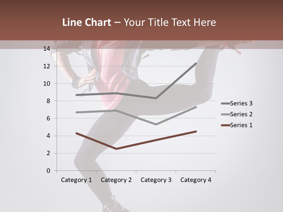Exercise Dance Flexibility PowerPoint Template