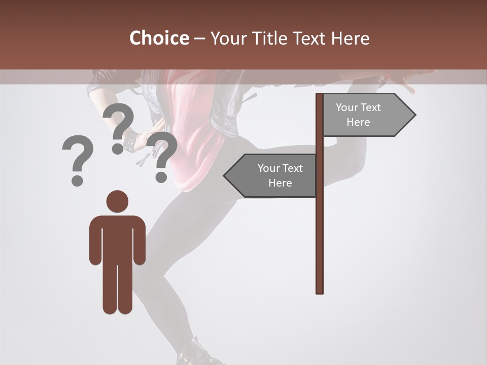 Exercise Dance Flexibility PowerPoint Template
