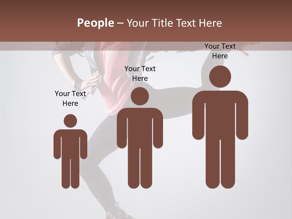 Exercise Dance Flexibility PowerPoint Template