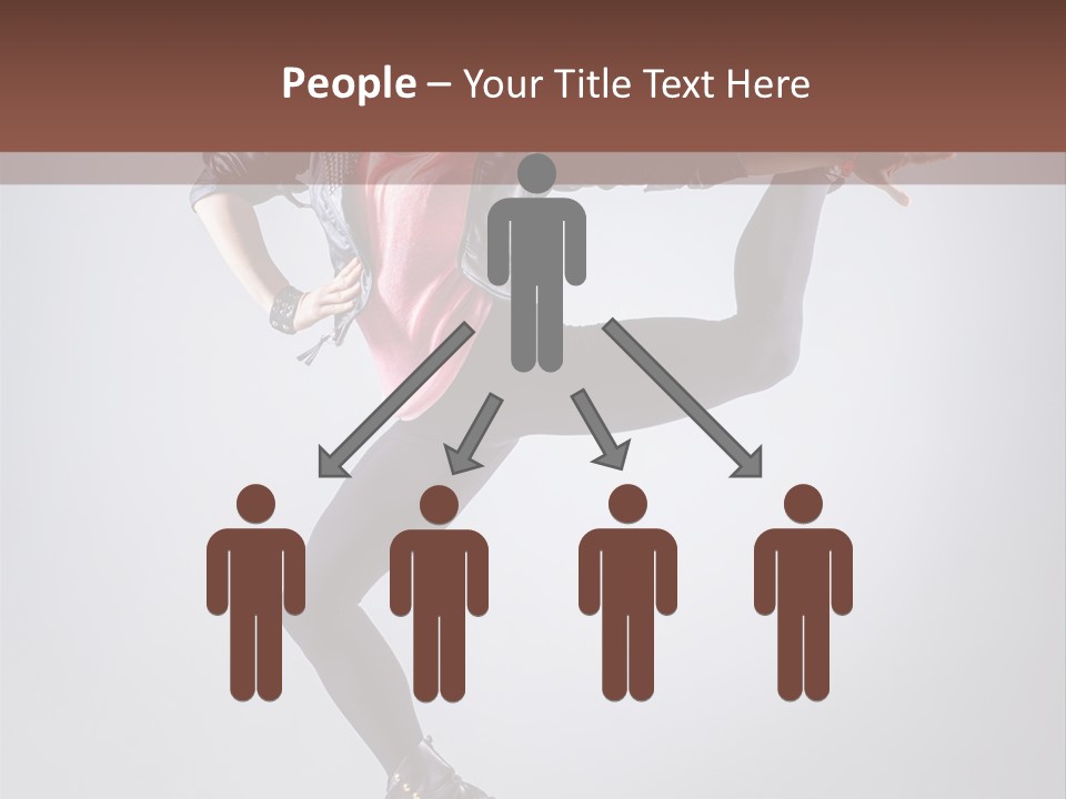 Exercise Dance Flexibility PowerPoint Template