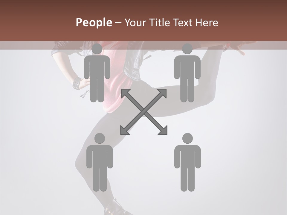 Exercise Dance Flexibility PowerPoint Template