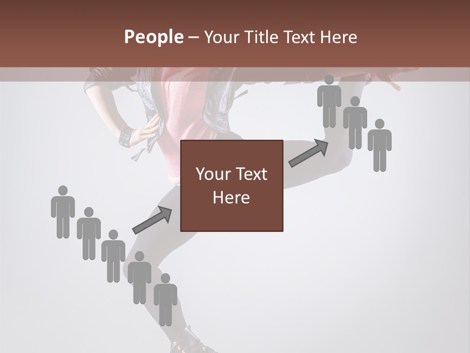 Exercise Dance Flexibility PowerPoint Template