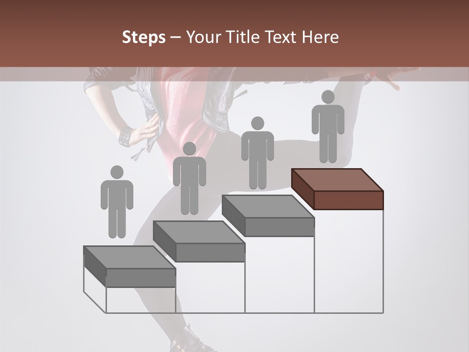 Exercise Dance Flexibility PowerPoint Template