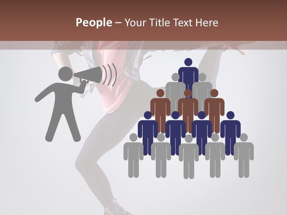 Exercise Dance Flexibility PowerPoint Template