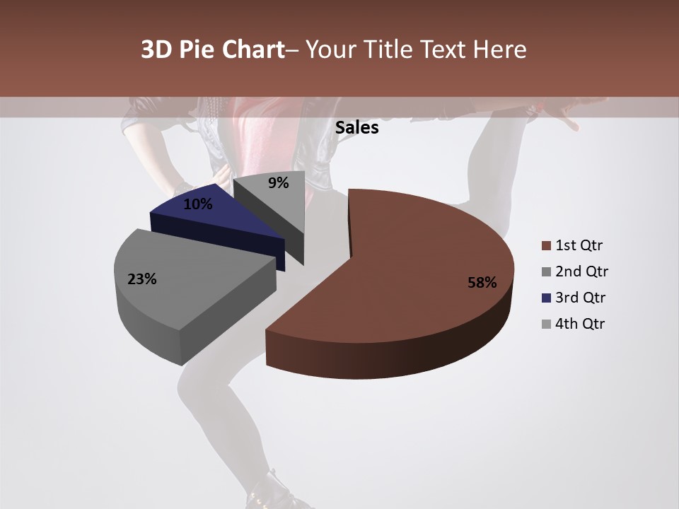 Exercise Dance Flexibility PowerPoint Template