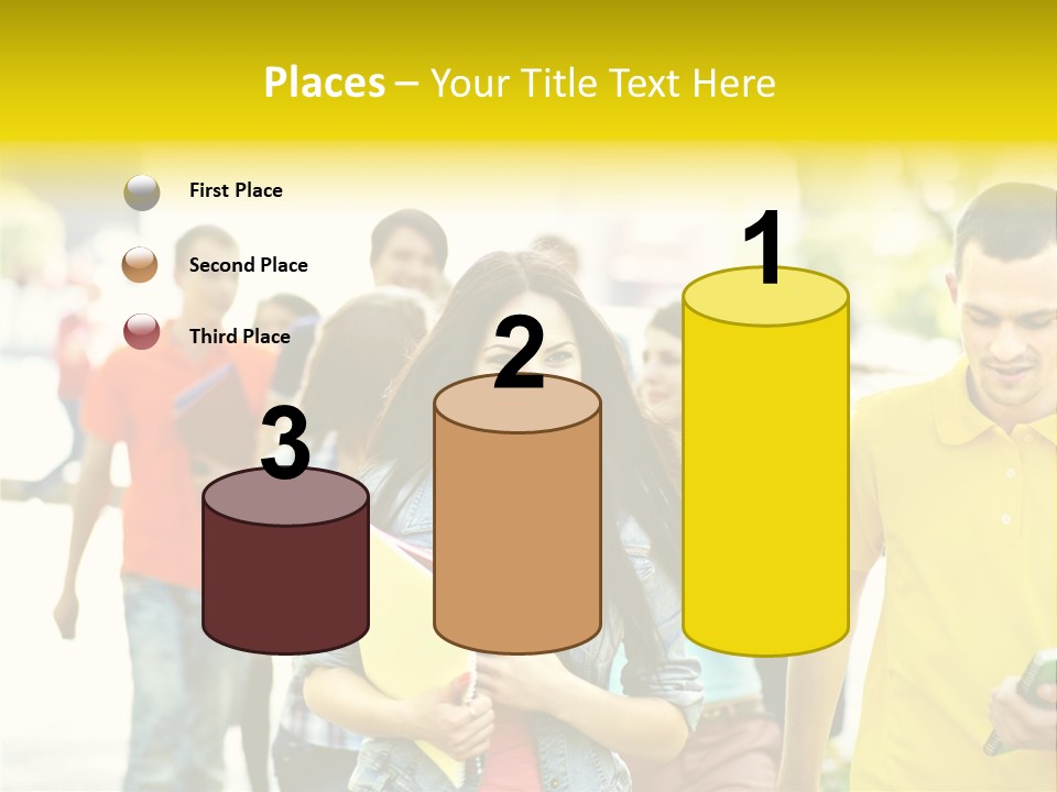 Adult Study Student PowerPoint Template