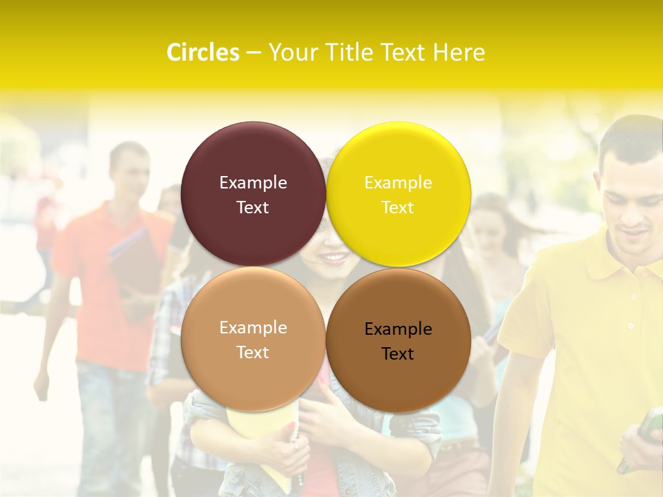 Adult Study Student PowerPoint Template