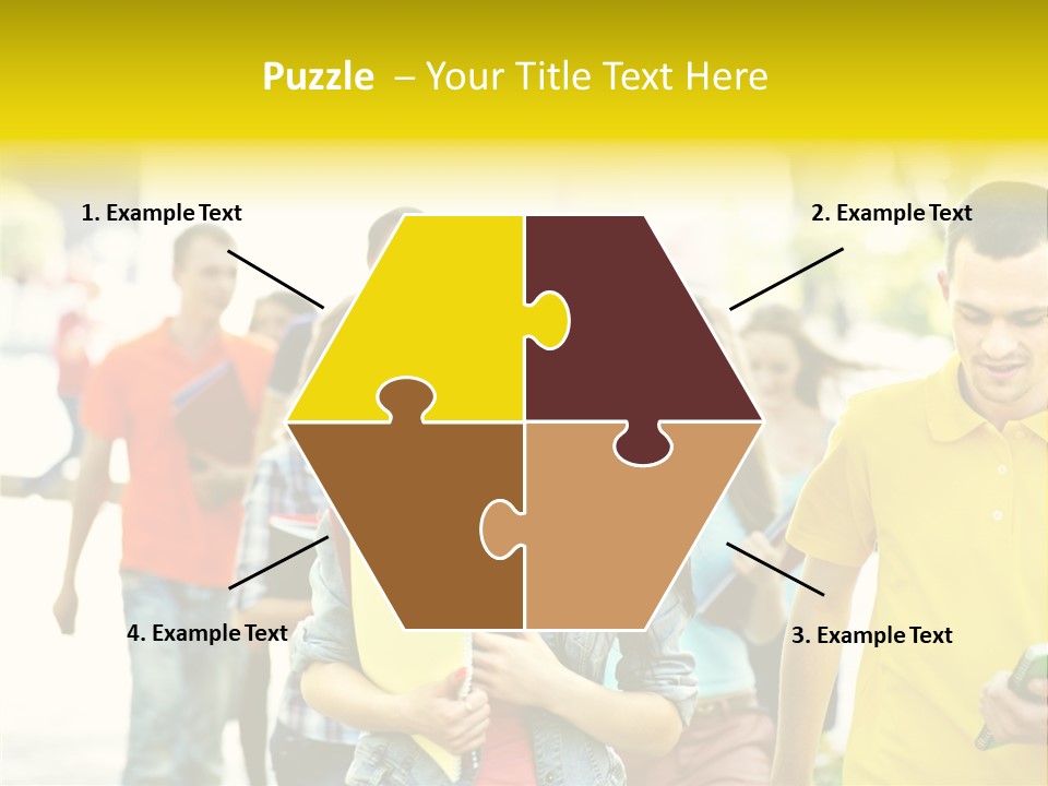 Adult Study Student PowerPoint Template