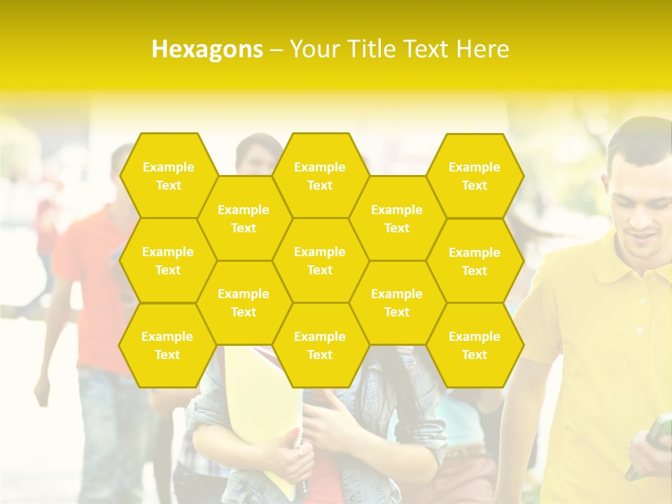 Adult Study Student PowerPoint Template