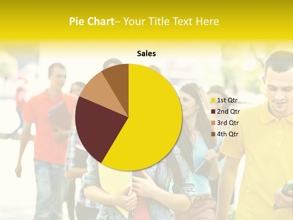 Adult Study Student PowerPoint Template