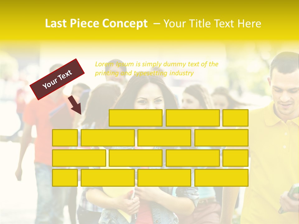 Adult Study Student PowerPoint Template