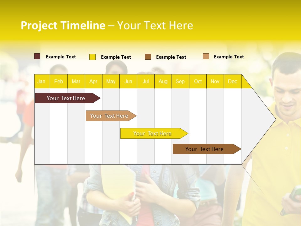Adult Study Student PowerPoint Template