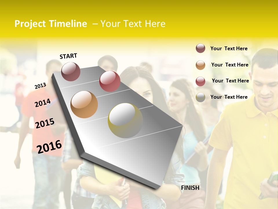 Adult Study Student PowerPoint Template