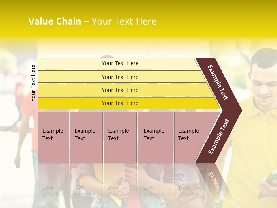 Adult Study Student PowerPoint Template