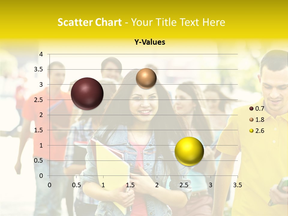 Adult Study Student PowerPoint Template