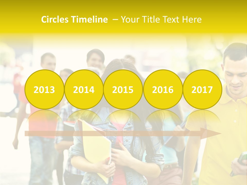 Adult Study Student PowerPoint Template