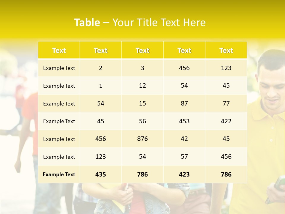 Adult Study Student PowerPoint Template