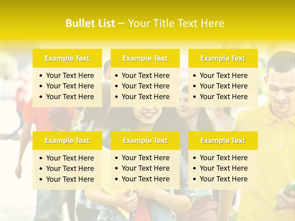 Adult Study Student PowerPoint Template