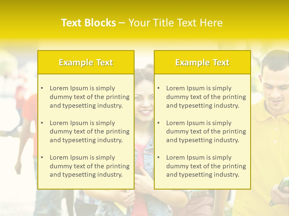 Adult Study Student PowerPoint Template