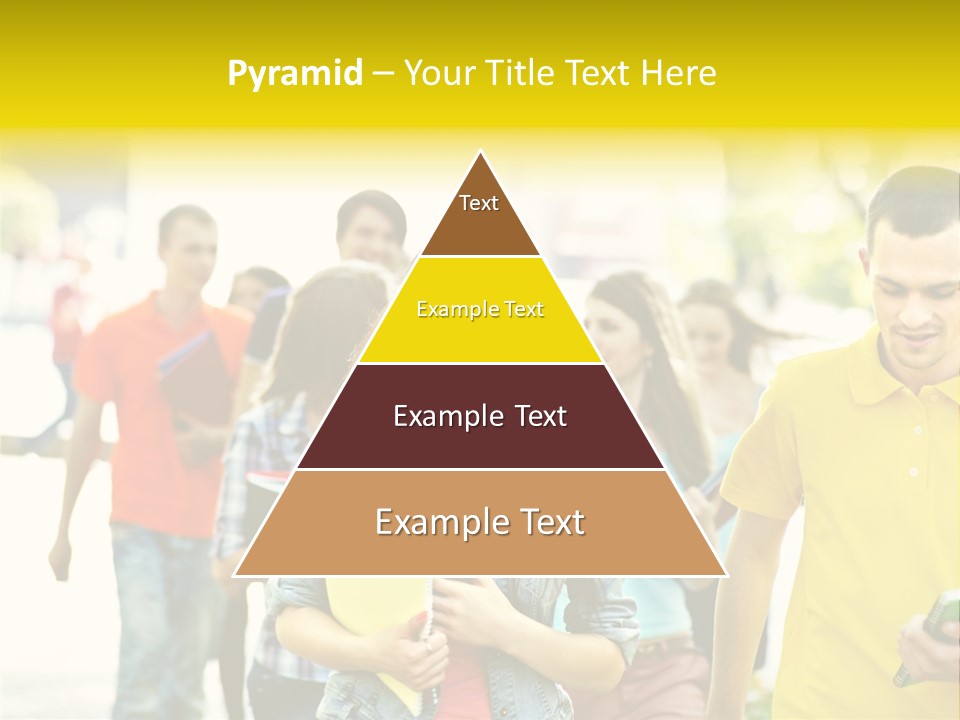 Adult Study Student PowerPoint Template