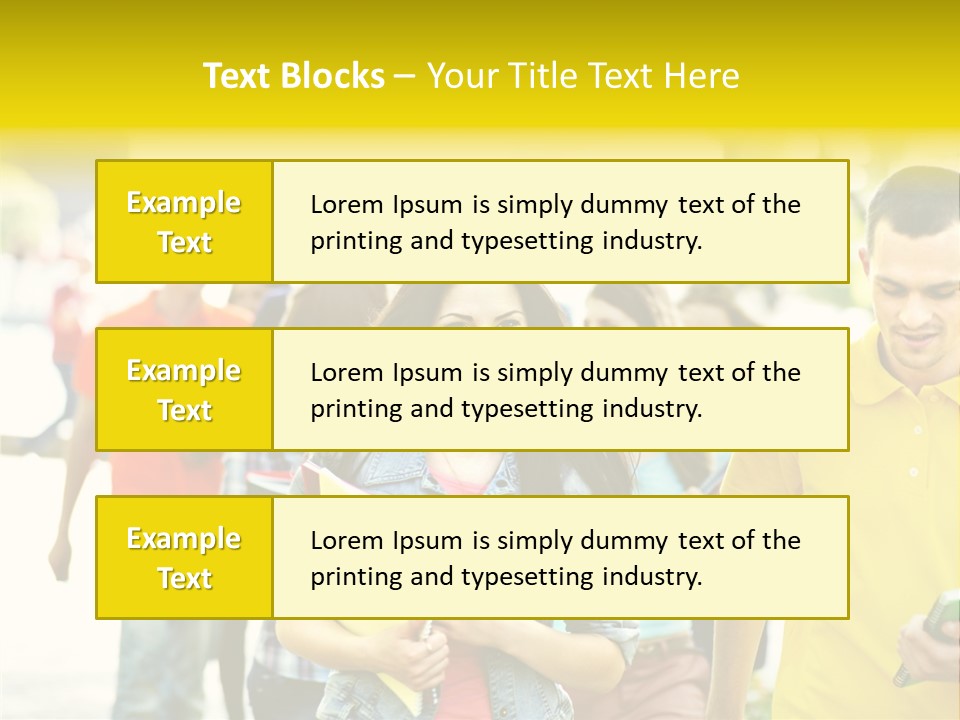 Adult Study Student PowerPoint Template