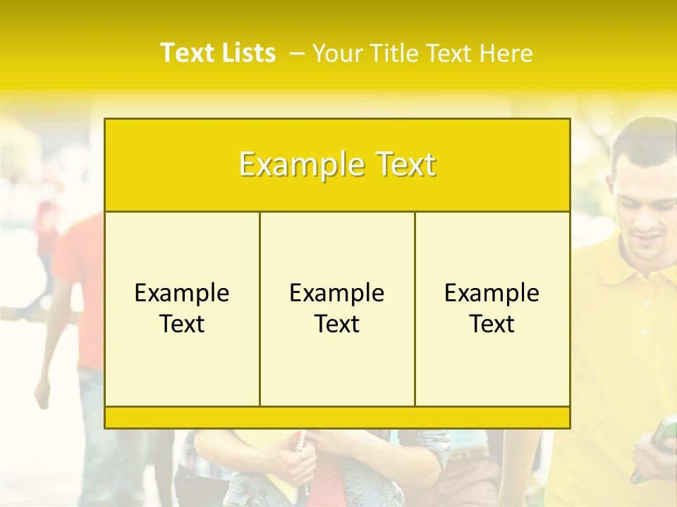 Adult Study Student PowerPoint Template