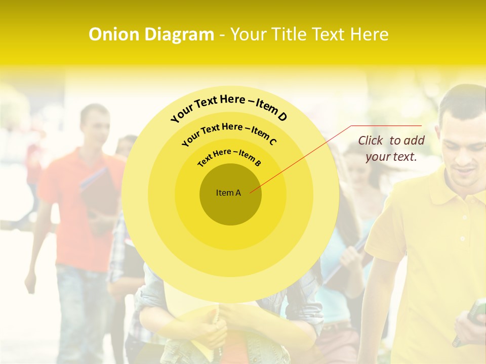 Adult Study Student PowerPoint Template