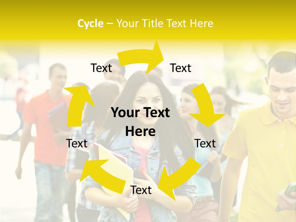 Adult Study Student PowerPoint Template