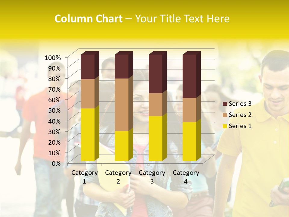 Adult Study Student PowerPoint Template