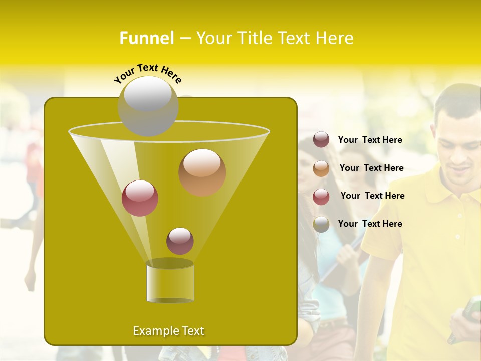 Adult Study Student PowerPoint Template