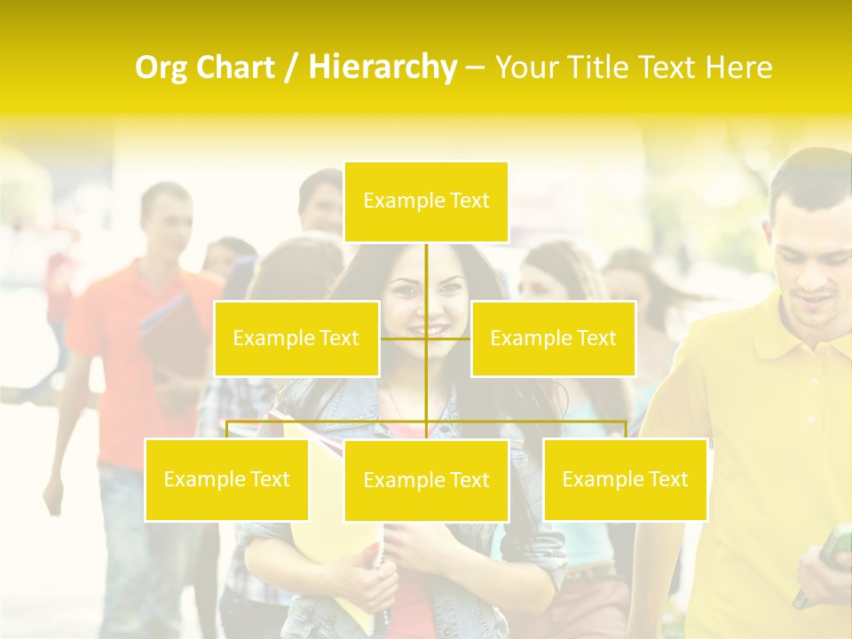 Adult Study Student PowerPoint Template