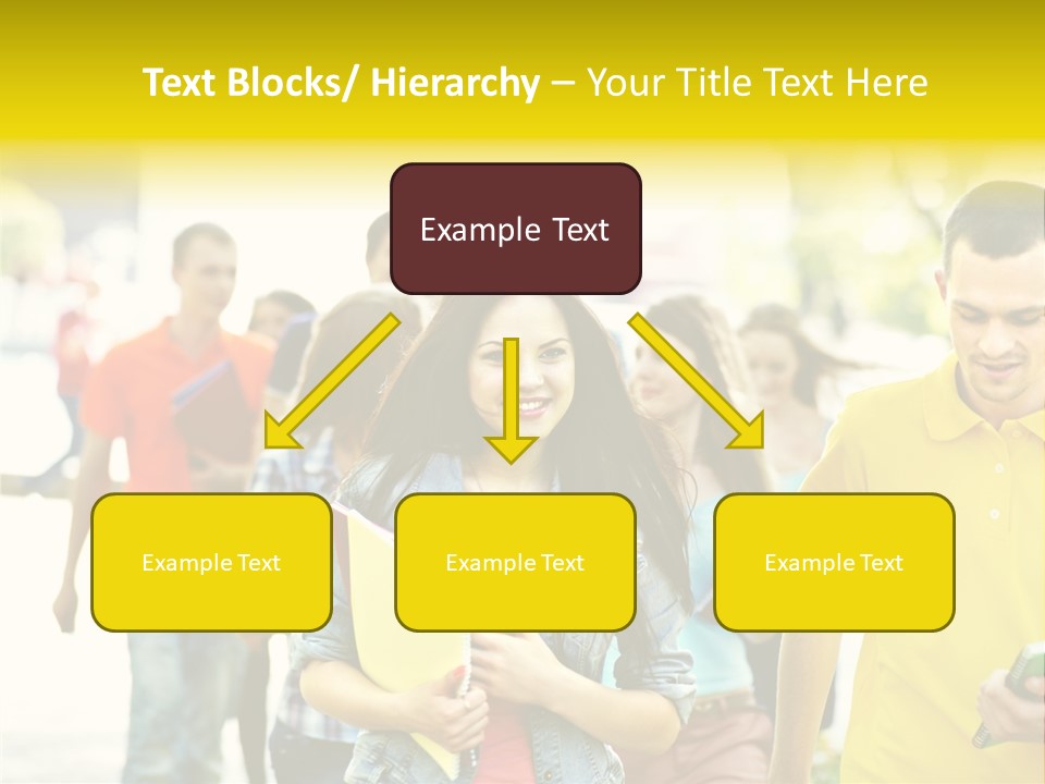 Adult Study Student PowerPoint Template