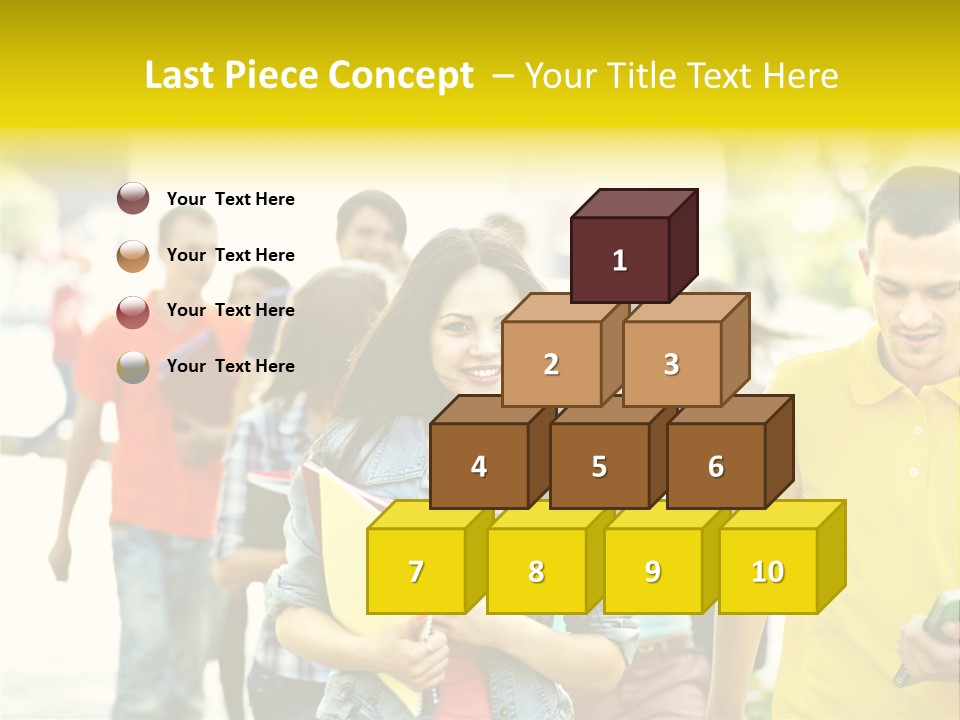Adult Study Student PowerPoint Template