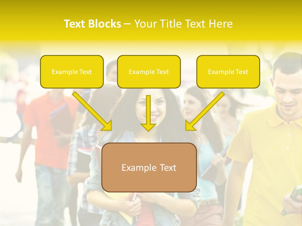 Adult Study Student PowerPoint Template